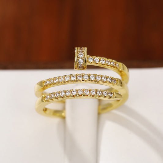 Classic Ring with Timeless Appeal