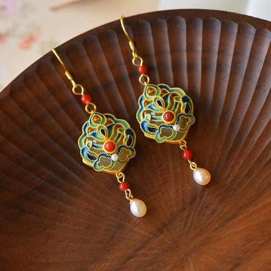 Vintage Handmade Earring