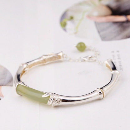 Beautiful Silver Bracelet with Unique Style