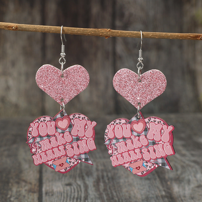 Vintage Handmade Earring