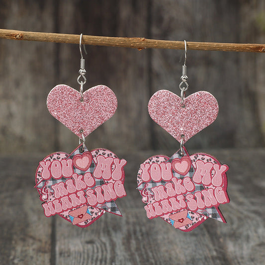 Vintage Handmade Earring