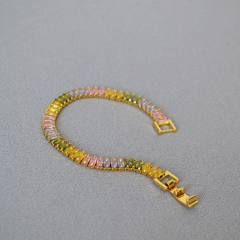 Vintage Handmade Gold Bracelet