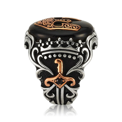 Beautiful Silver Ring with Unique Style