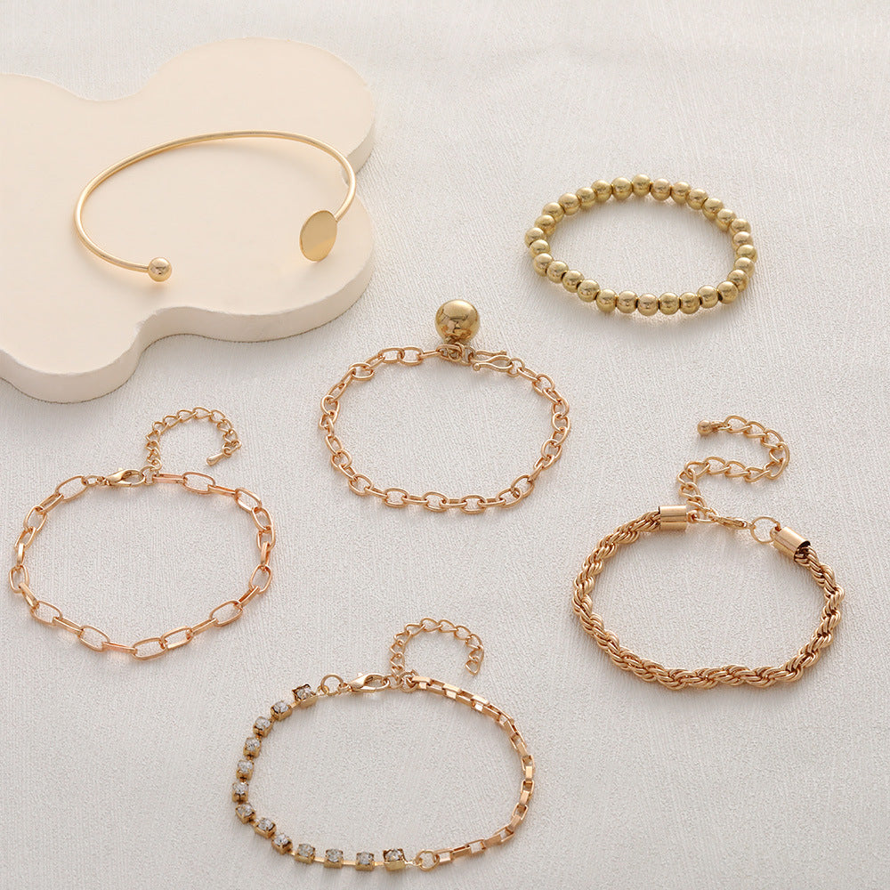 Vintage Handmade Gold Set