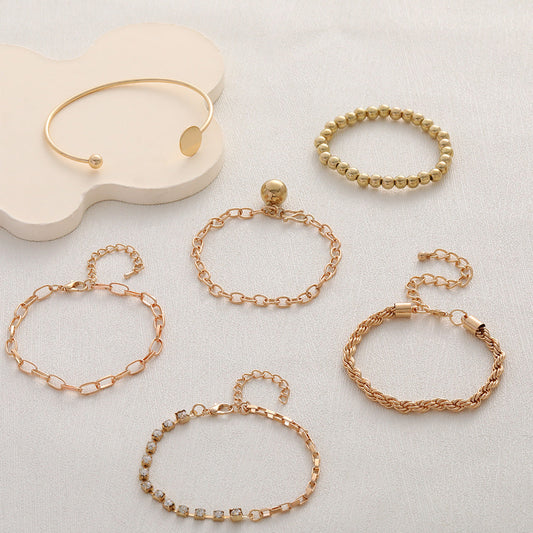Vintage Handmade Gold Set
