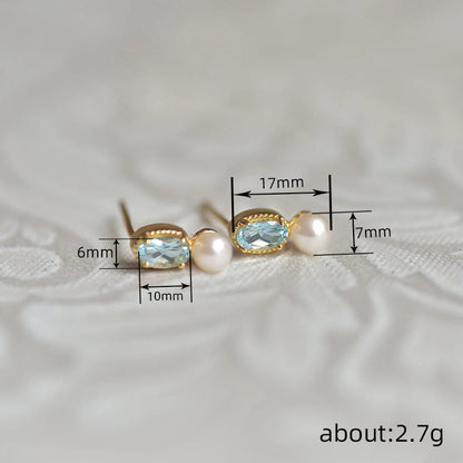 Stunning Pearl Earring for Daily Wear