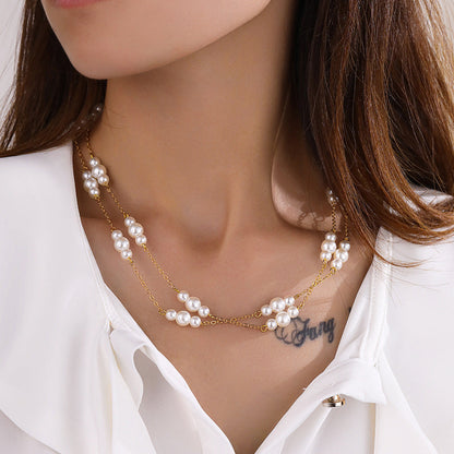 Classic Pearl Necklace with Timeless Appeal