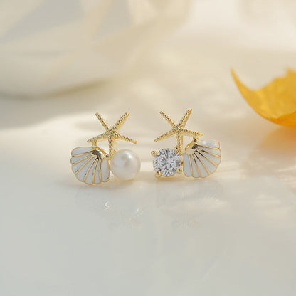 Beautiful Pearl Earring with Unique Style