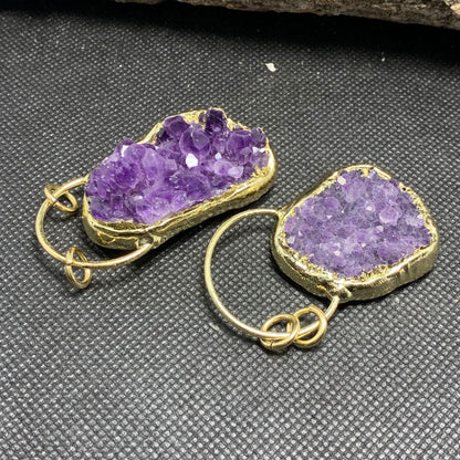 Vintage Handmade Gold Pendant