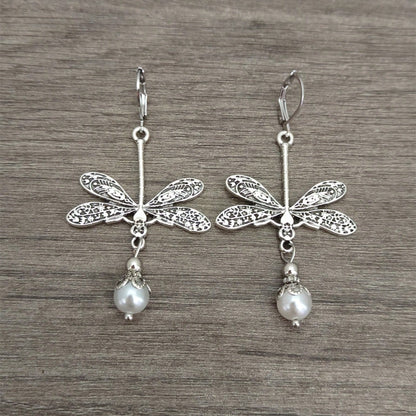 Vintage Handmade Pearl Earring