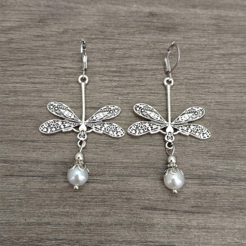 Vintage Handmade Pearl Earring