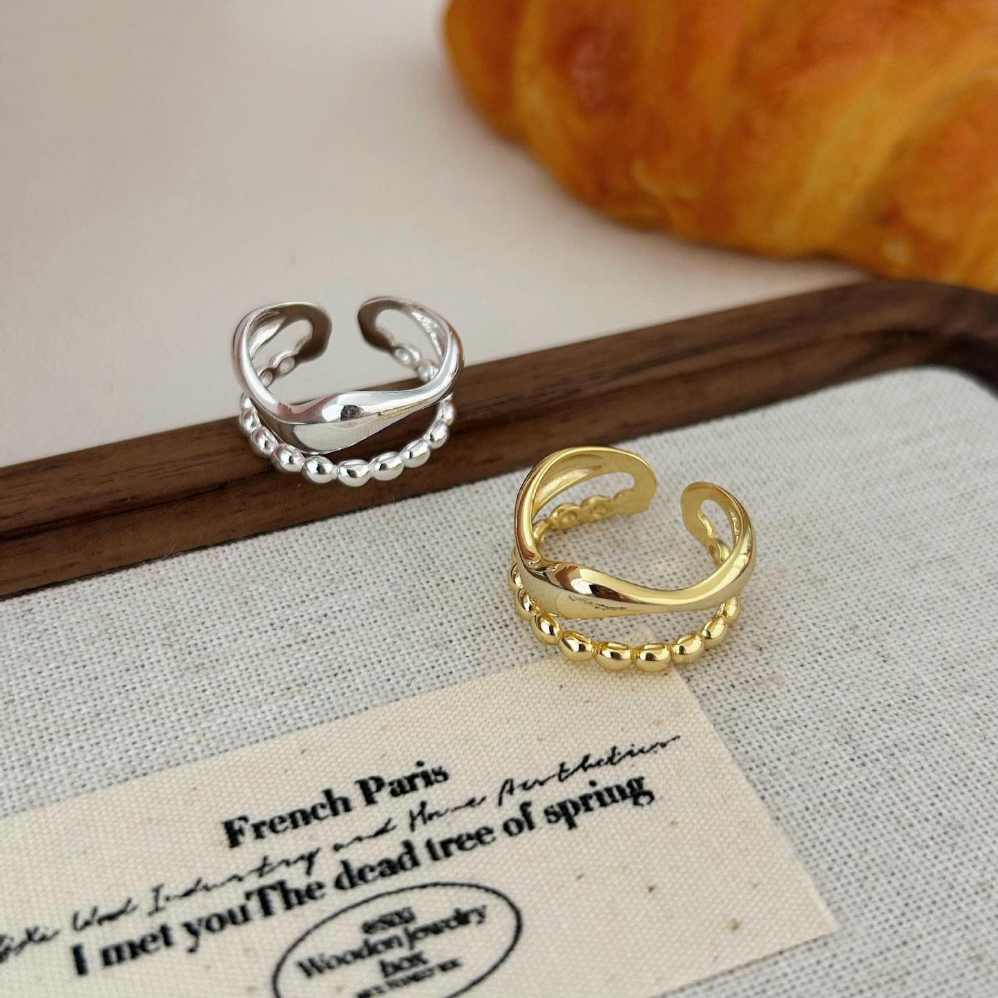 Classic Ring with Timeless Appeal