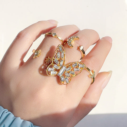 Delicate Artisan Gold Set