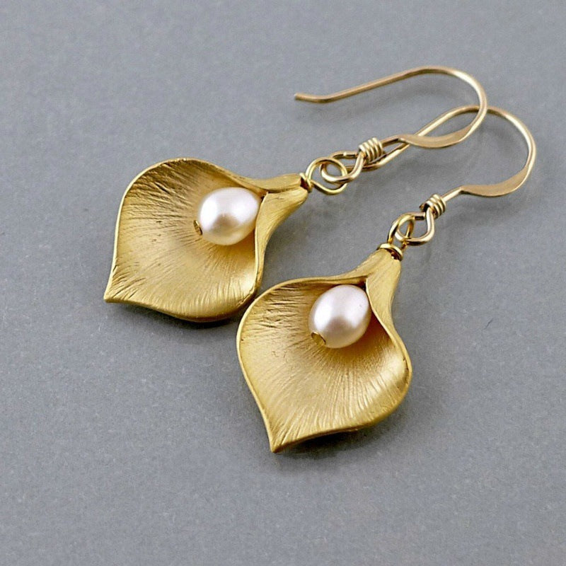 Vintage Handmade Pearl Earring