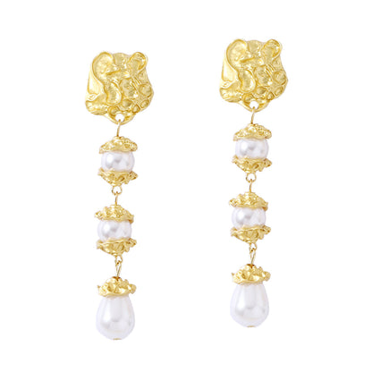 Romantic Pearl Earring for Special Moments