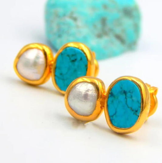Vintage Handmade Earring