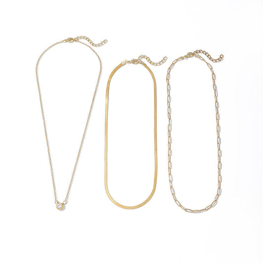 Vintage Handmade Gold Set