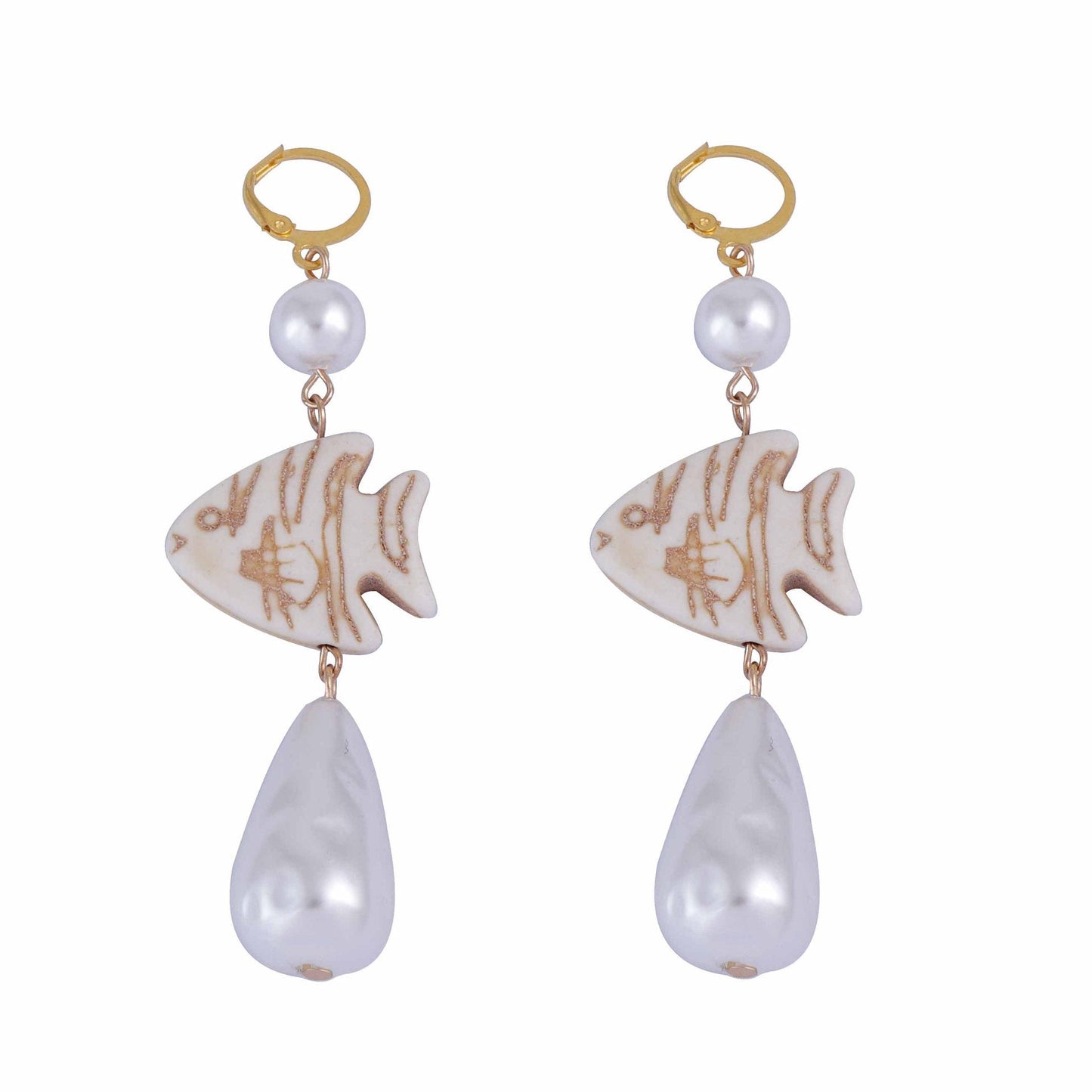 Beautiful Pearl Earring with Unique Style