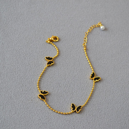 Stunning Gold Bracelet for Daily Wear