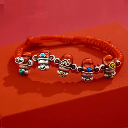 Beautiful Silver Bracelet with Unique Style