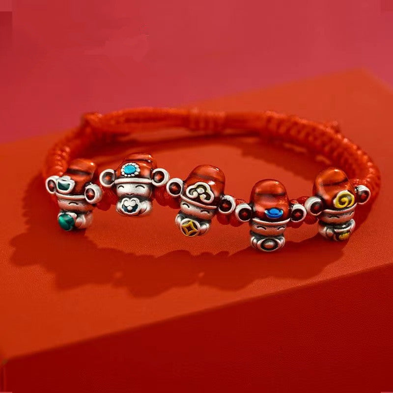 Beautiful Silver Bracelet with Unique Style