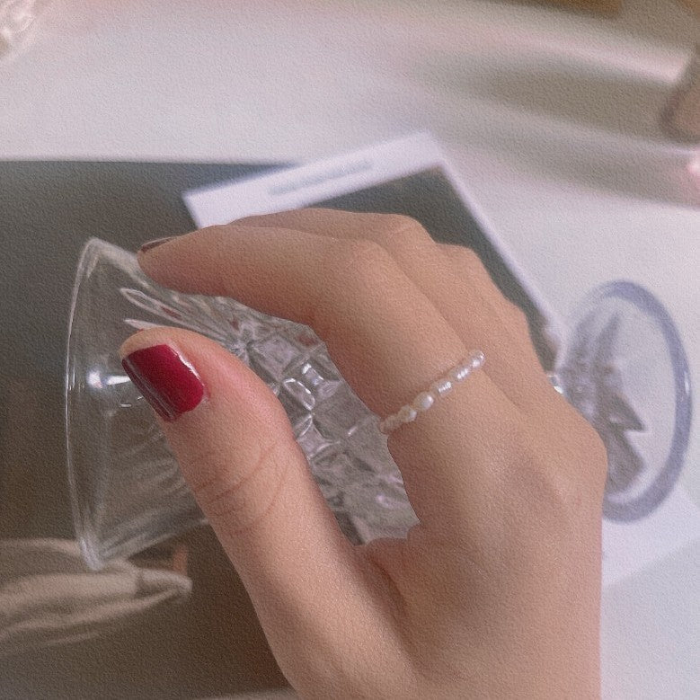Elegant Pearl Ring for Every Occasion