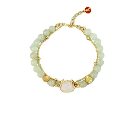 Beautiful Gold Bracelet with Unique Style