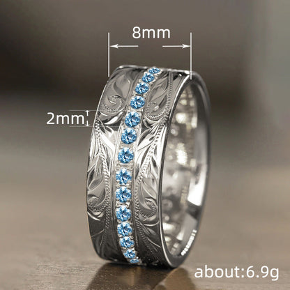 Delicate Artisan Ring