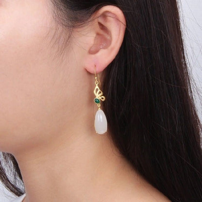 Delicate Artisan Silver Earring