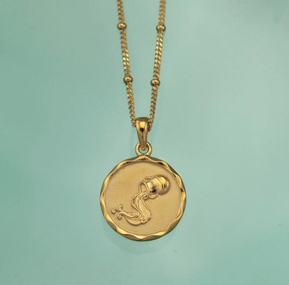 Beautiful Gold Necklace with Unique Style