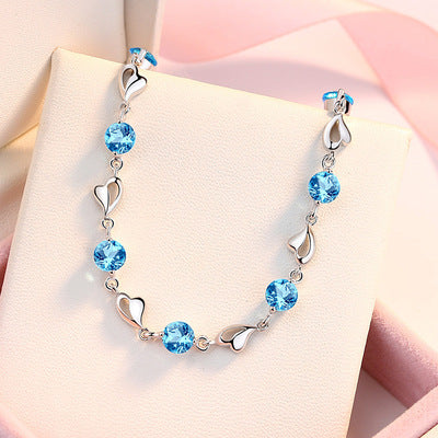 Delicate Artisan Silver Bracelet