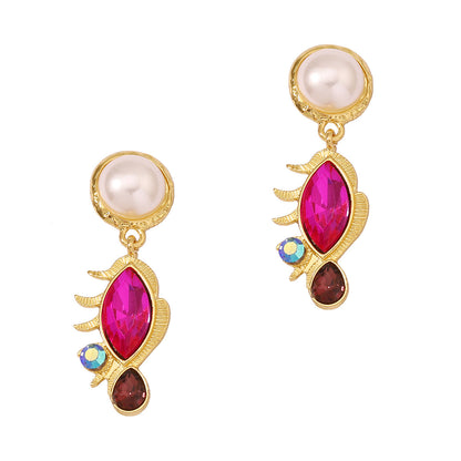 Stunning Pearl Earring for Daily Wear