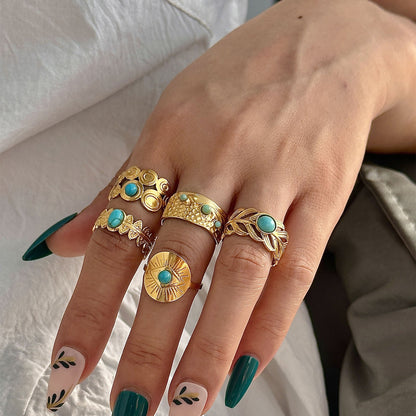 Charming Gold Ring for Any Occasion