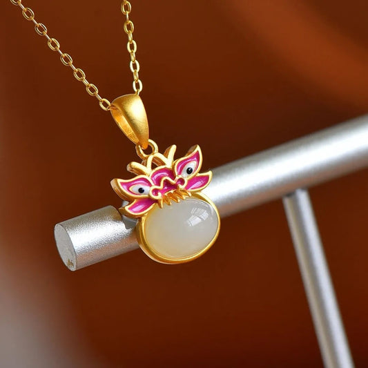Delicate Artisan Gold Necklace