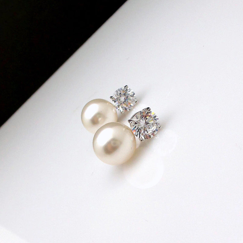 Delicate Artisan Pearl Earring