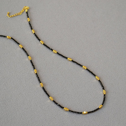 Delicate Artisan Gold Necklace