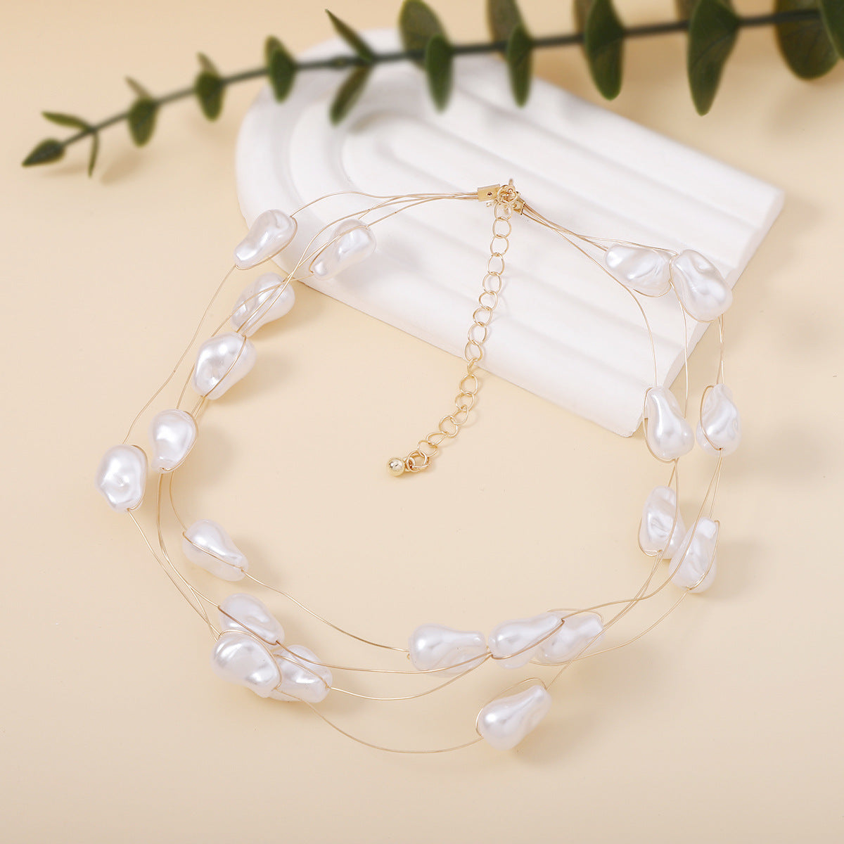 Stunning Pearl Necklace for Daily Wear