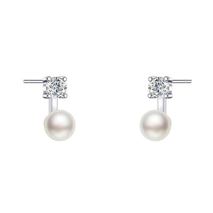 Delicate Artisan Pearl Earring