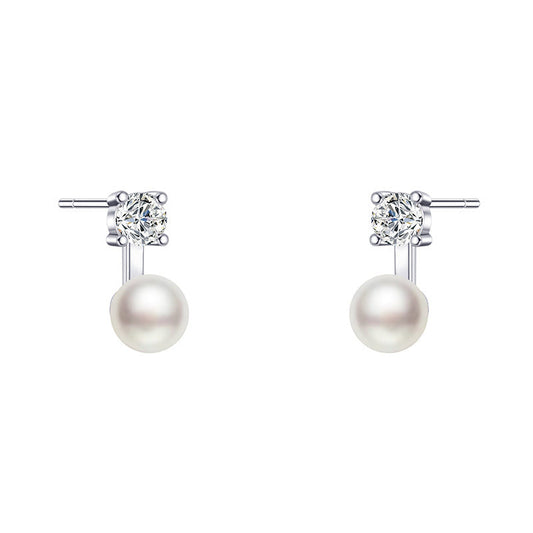 Delicate Artisan Pearl Earring