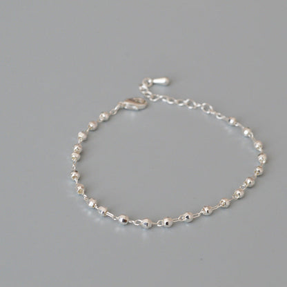 Delicate Artisan Silver Necklace