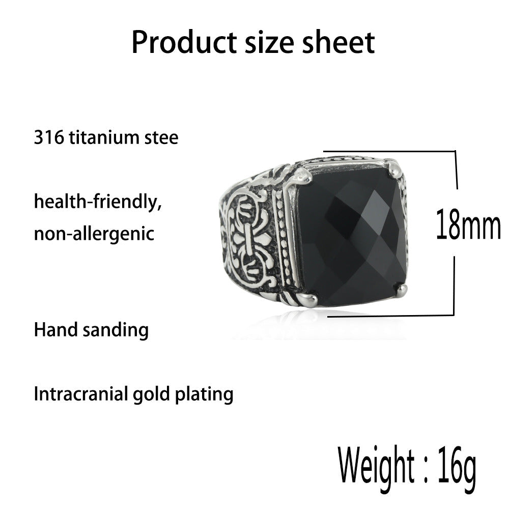 Classic Ring with Timeless Appeal