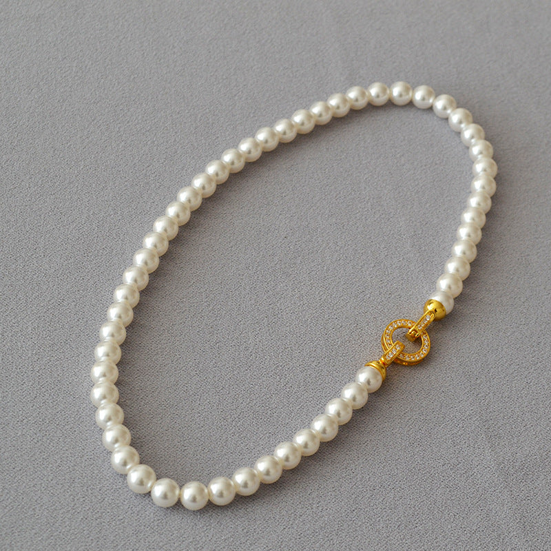Charming Pearl Necklace for Any Occasion