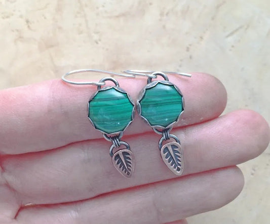 Beautiful Silver Earring with Unique Style