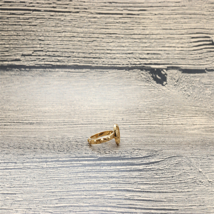 Romantic Gold Ring for Special Moments