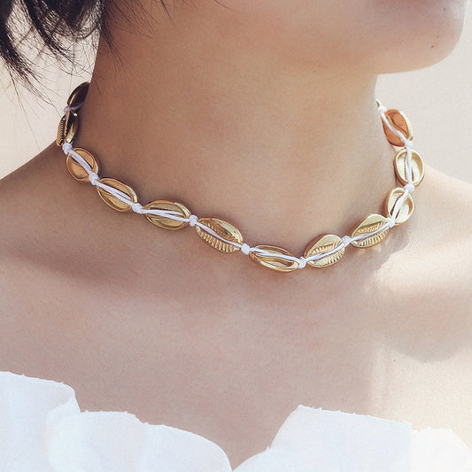 Stunning Gold Necklace for Daily Wear