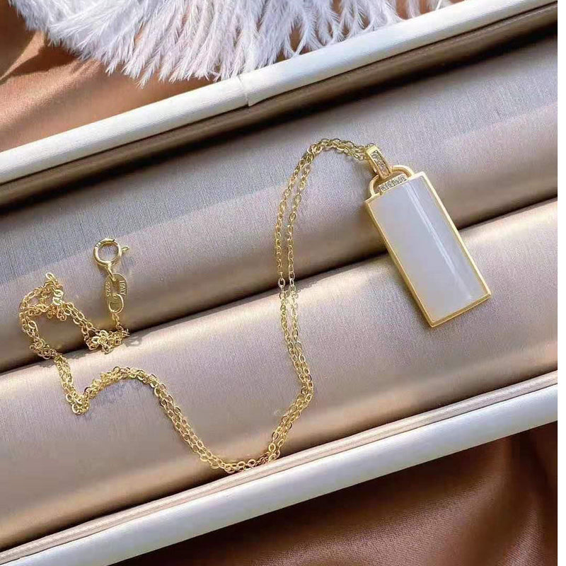 Delicate Artisan Silver Necklace