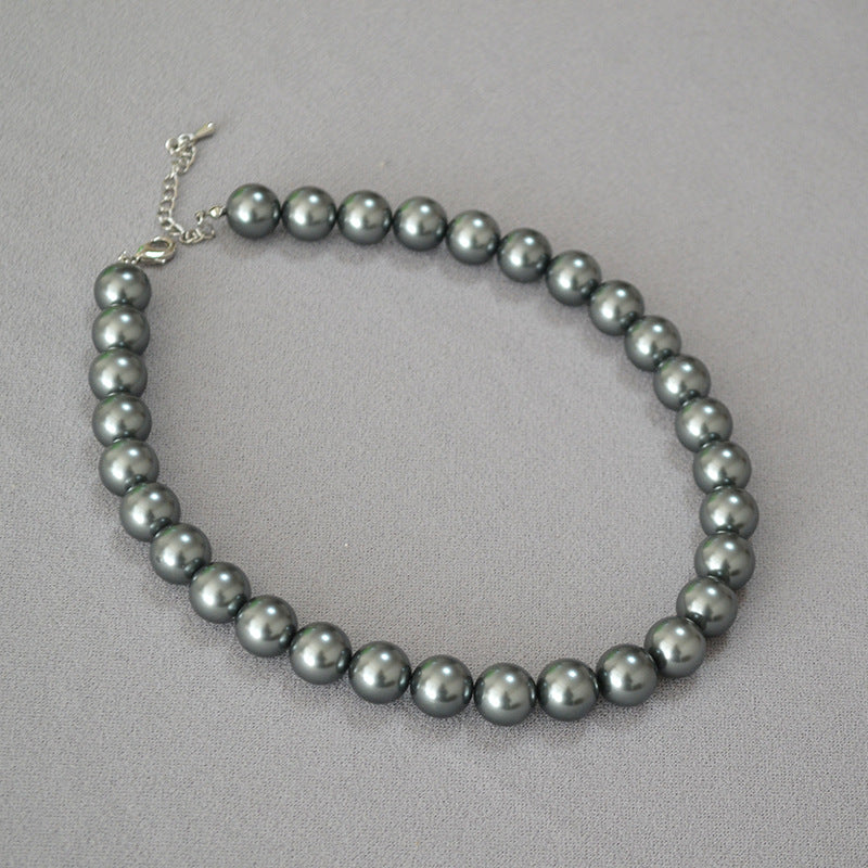 Vintage Handmade Pearl Necklace