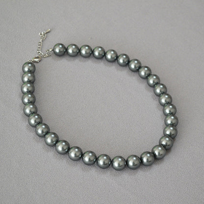 Vintage Handmade Pearl Necklace