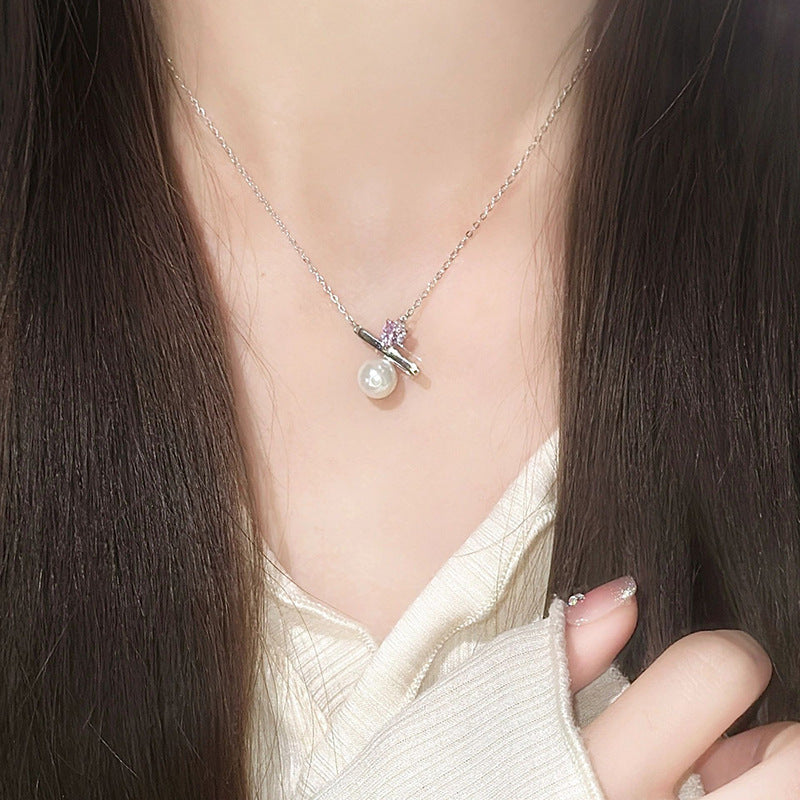 Romantic Pearl Necklace for Special Moments