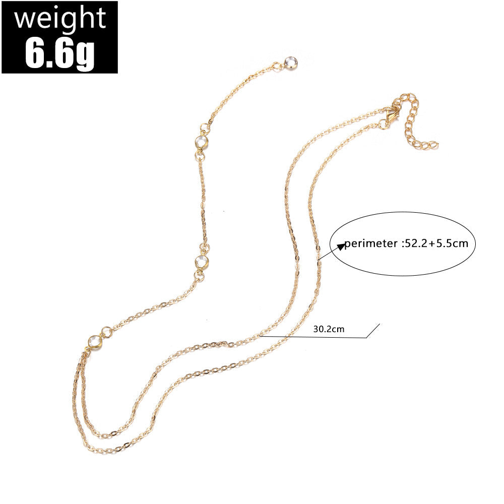 Classic Gold Necklace with Timeless Appeal